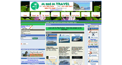 Desktop Screenshot of mandmtravel.com